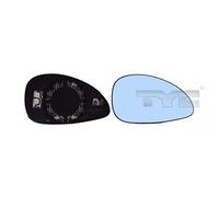 TYC 305-0118-1 Miroir de rétroviseur teinté convexe chauffant gauche