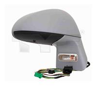 TYC 305-0120 Rétroviseur extérieur pour ajustage électrique des rétroviseurs convexe chauffant gauche