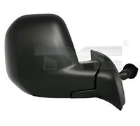 TYC 305-0129 Rétroviseur extérieur Ajustage par câble convexe droit