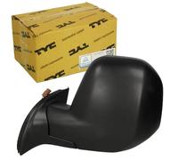 TYC 305-0132 Rétroviseur extérieur pour ajustage électrique des rétroviseurs convexe chauffant gauche Compatible avec CITROËN Berlingo II B9, PEUGEOT Partner II Tepee Partner II Van