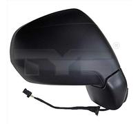 TYC 305-0173 Rétroviseur extérieur pour ajustage électrique des rétroviseurs convexe avec capteur de température droit