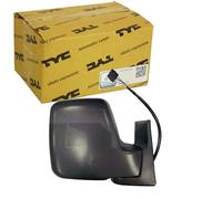 TYC 305-0206 Rétroviseur extérieur pour ajustage électrique des rétroviseurs convexe chauffant gauche Compatible avec FIAT Scudo I Van 220 Scudo I Break 220, PEUGEOT Expert I Van 222 Expert I 224