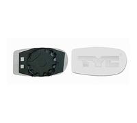 TYC Rétroviseur 309-0023-1 convexe côté conducteur/passager Compatible FIAT Punto II 3/5 portes 188