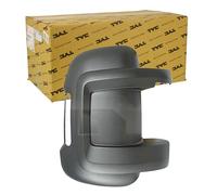 TYC 309-0071-2 Coque de rétroviseur extérieur droit Compatible avec FIAT Ducato III Van 250, 290 Ducato III Camion plate-forme/Châssis 250, 290 Ducato III Minibus 250, 290, PEUGEOT Boxer Van 250
