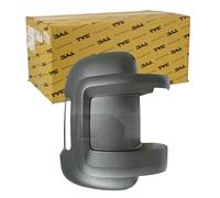 TYC 309-0072-2 Coque de rétroviseur extérieur gauche Compatible avec FIAT Ducato III Van 250, 290 Ducato III Camion plate-forme/Châssis 250, 290 Ducato III Minibus 250, 290, PEUGEOT Boxer Van 250