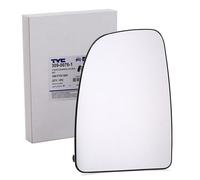 Verre de rétroviseur, rétroviseur extérieur TYC 309-0076-1