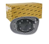 TYC Miroir de rétroviseur 309-0100-1 convexe teinté chauffant gauche compatible FIAT/LANCIA