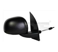 TYC 309-0107 Rétroviseur extérieur Ajustage par câble convexe droit