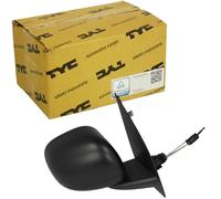 TYC 309-0107 Rétroviseur extérieur Ajustage par câble convexe droit Compatible avec FIAT Panda II 5 portes 169 PANDA Van 169
