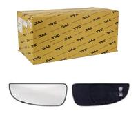 TYC 309-0146-1 Miroir de rétroviseur convexe chauffant gauche Compatible avec FIAT Ducato III Van 250, 290 Ducato III Camion plate-forme/Châssis 250, 290 Ducato III Minibus 250, 290, CITROËN, PEUGEOT