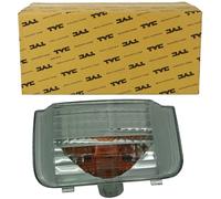 TYC 309-0166-3 Clignotant sans porte-lampe Rétroviseur extérieur Gauche blanc/jaune