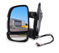 TYC 309-0198 Rétroviseur extérieur pour ajustage électrique des rétroviseurs convexe chauffant Rabattable électriquement Bras court de rétroviseur gauche Compatible avec FIAT Ducato III Van 250, 290