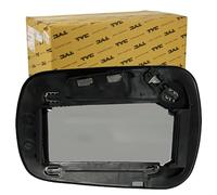TYC 310-0019-1 Miroir de rétroviseur convexe droit Compatible avec FORD Fiesta Mk5 3/5 portes JH1, JD1, JH3, JD3 Fusion Break JU2, JU Fiesta Mk5 Van