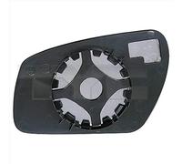 TYC 310-0078-1 Miroir en verre pour rétroviseur gauche L