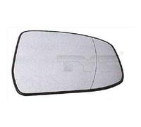 TYC 310-0118-1 Rétroviseur gauche asphérique chauffant – Compatible FORD Focus Mk2/Mk3, Mondeo Mk4