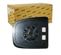 TYC 315-0002-1 Le verre dans la glace, rétroviseurs extérieurs gauche