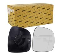 TYC 321-0098-1 Miroir de rétroviseur chauffant asphérique gauche Compatible avec MERCEDES-BENZ Vito Mixto W639 Vito Bus W639