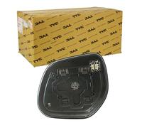 TYC 323-0014-1 Miroir de rétroviseur convexe chauffant gauche Compatible avec PEUGEOT 4007 VU, VV 4008 SUV, CITROËN C4 Aircross, MITSUBISHI ASX GAW