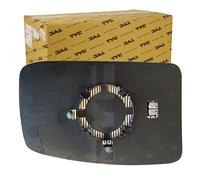 TYC Miroir de rétroviseur 324-0034-1 convexe chauffant gauche