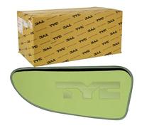 TYC Miroir de rétroviseur 324-0036-1 convexe gauche Compatible OPEL Movano B, RENAULT Master III