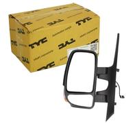 TYC Rétroviseur extérieur 325-0152 gauche convexe réglage manuel Compatible Movano B, Master III