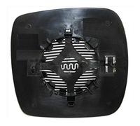 TYC 328-0123-1 Miroir de rétroviseur convexe chauffant côté conducteur ou passager