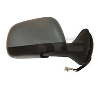 TYC 328-0177 Rétroviseur extérieur pour ajustage électrique des rétroviseurs convexe chauffant droit