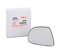 Verre de rétroviseur, rétroviseur extérieur TYC 328-0191-1