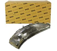 TYC 328-0191-3 Clignotant Rétroviseur extérieur Droite blanc