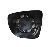 TYC 328-0192-1 Miroir de rétroviseur asphérique chauffant gauche