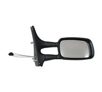 Rétroviseur Pour Seat Inca De 11/1996 Ã€ 2004 Réglage Ã€ Cable, Droit | Compatible avec: SEAT INCA, VW CADDY II Großraumlimousine, CADDY II Kasten/Großraumlimousine