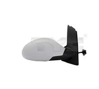 TYC 331-0047 Rétroviseur extérieur pour ajustage électrique des rétroviseurs convexe chauffant droit Compatible avec SEAT Altea 5P1 Toledo III 5P2