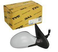 TYC 331-0053 Rétroviseur extérieur convexe chauffant pour ajustage électrique des rétroviseurs droit Compatible avec SEAT Leon 3/5 portes 1M1 Toledo II Berline 1M2