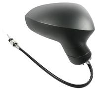 TYC Rétroviseur extérieur 331-0059 convexe, ajustage par câble droit, compatible SEAT Ibiza IV