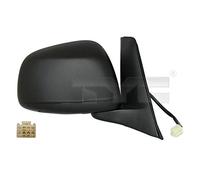 TYC 335-0018 Rétroviseur extérieur pour ajustage électrique des rétroviseurs convexe gauche