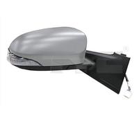 TYC 336-0071 Rétroviseur extérieur pour ajustage électrique des rétroviseurs convexe droit