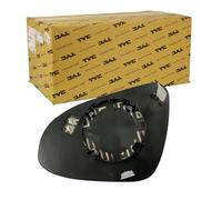 TYC 336-0087-1 Miroir de rétroviseur convexe chauffant droit Compatible avec TOYOTA Verso R2 C-HR AX10 AURIS NZE18, ZRE18 Corolla Berline E18, ZRE1