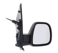 Rétroviseur extérieur gauche Ajustage par câble 336-0092 TYC pour CITROËN TOYOTA