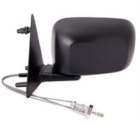 TYC 337-0100 Rétroviseur extérieur Ajustage par câble plain gauche