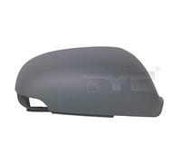TYC 337-0165-2 Coque de rétroviseur extérieur droit Compatible avec VW Touran I 1T1, 1T2