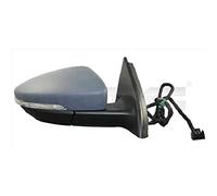 TYC 337-0217 Rétroviseur extérieur pour ajustage électrique des rétroviseurs convexe chauffant droit