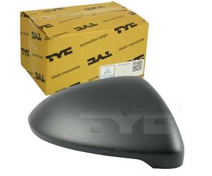 Tyc 337-0241-2 couverture, Rétroviseur extérieur | Compatible avec: VW GOLF ALLTRACK VII Variant, GOLF SPORTSVAN VII, GOLF VII, GOLF VII Variant, TOURAN