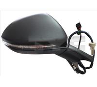 TYC 337-0241 Rétroviseur extérieur pour VW