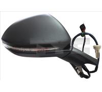 TYC Miroir Extérieur Gauche Pour VW Golf VII 5G1 BQ1 BE1 BE2 BA5 BV5