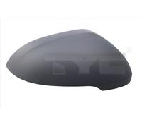Coque de rétroviseur gauche avec couche d'apprêt 337-0276-2 TYC pour VW ARTEON