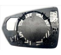 TYC 337-0318-1 Verre de rétroviseur, rétroviseur extérieur pour AUDI,VW