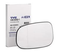 TYC 338-0042-1 Miroir de rétroviseur