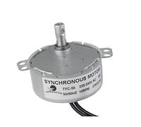 TYC-50 Moteur synchrone 220V AC 10-12RPM CW/CCW électrique à Vitesse Lente Micro à Engrenages de réduction