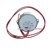 TYC-50 Synchronous electronic starter AC 24V 4W permanent magnet fan electronic starter 2.5rpm 5rpm, shaft dianeter 7mm ~ RUAJOGYNVM(5rpm)