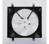 Tyc 600050 Honda Accord de remplacement pour radiateur de refroidissement Fan Assembly